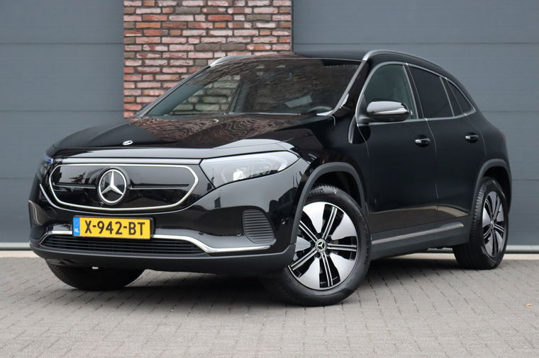 Foto van Mercedes-Benz EQA