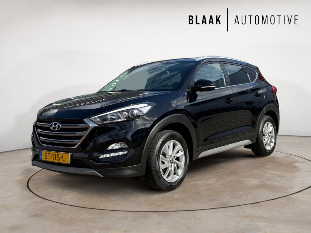 Foto van Hyundai Tucson