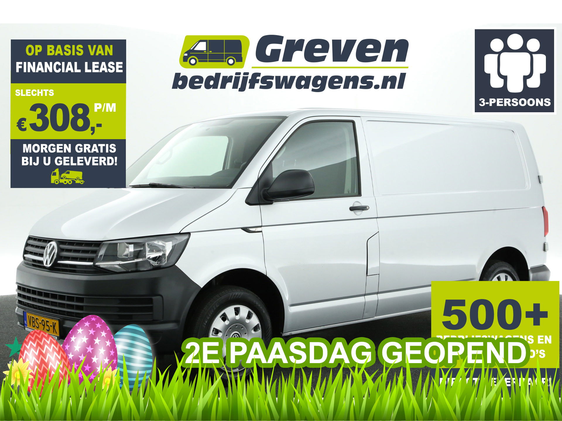 Foto van Volkswagen Transporter