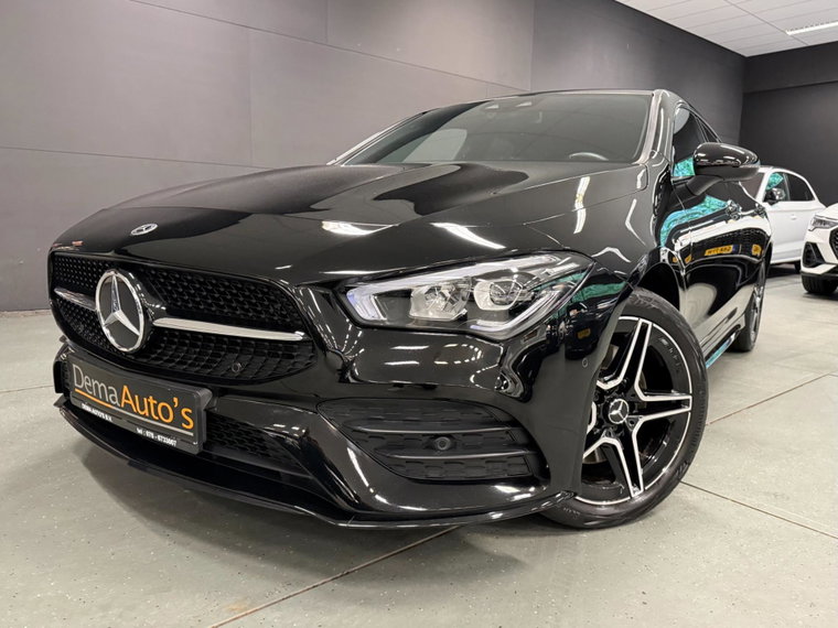 Foto van Mercedes-Benz CLA