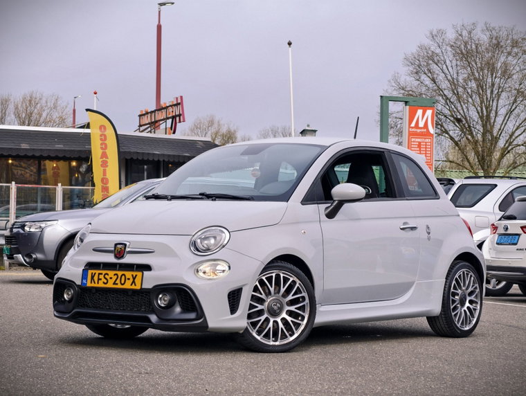 Foto van Fiat 500