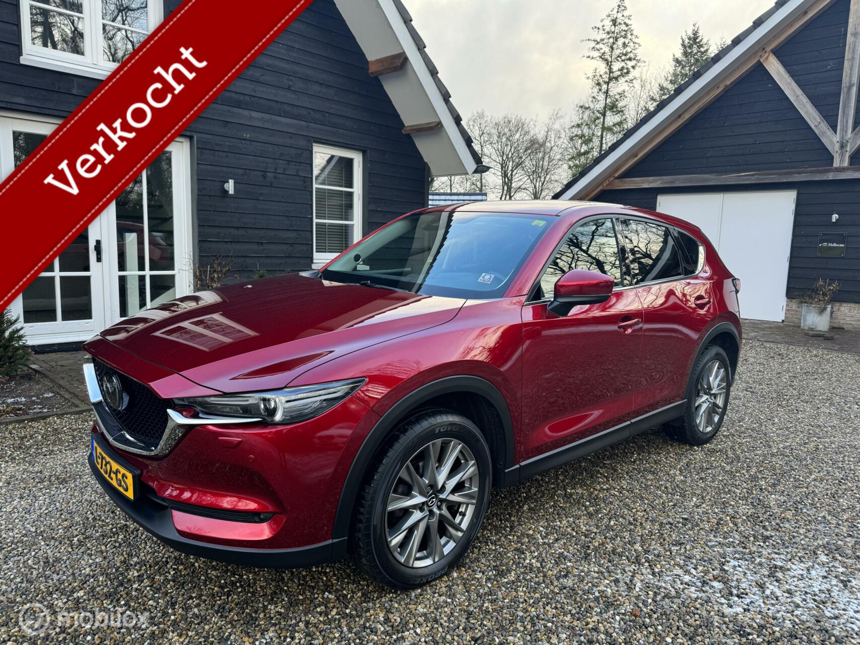 Foto van Mazda CX-5