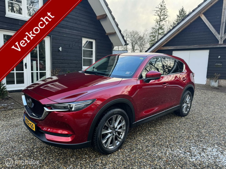 Foto van Mazda CX-5