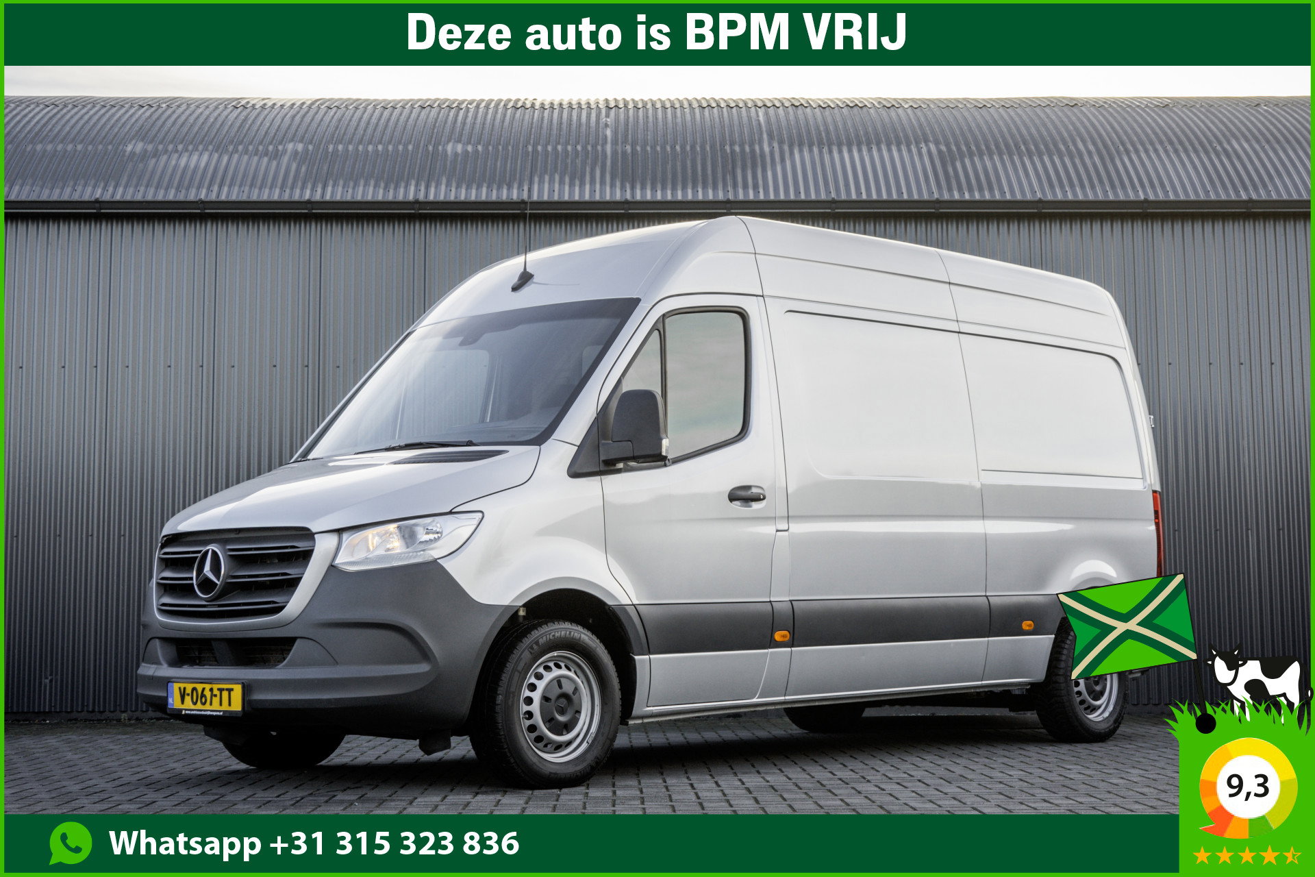 Foto van Mercedes-Benz Sprinter