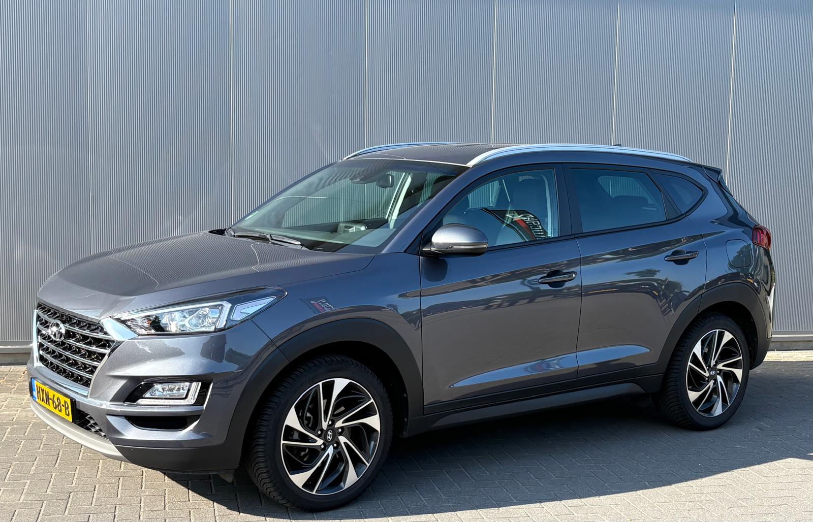 Foto van Hyundai Tucson