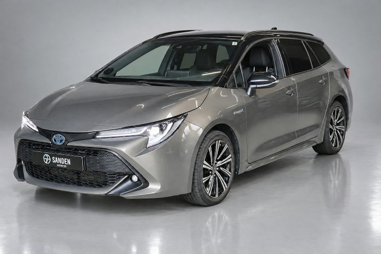 Foto van Toyota Corolla Touring Sports
