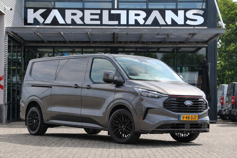 Foto van Ford Transit Custom