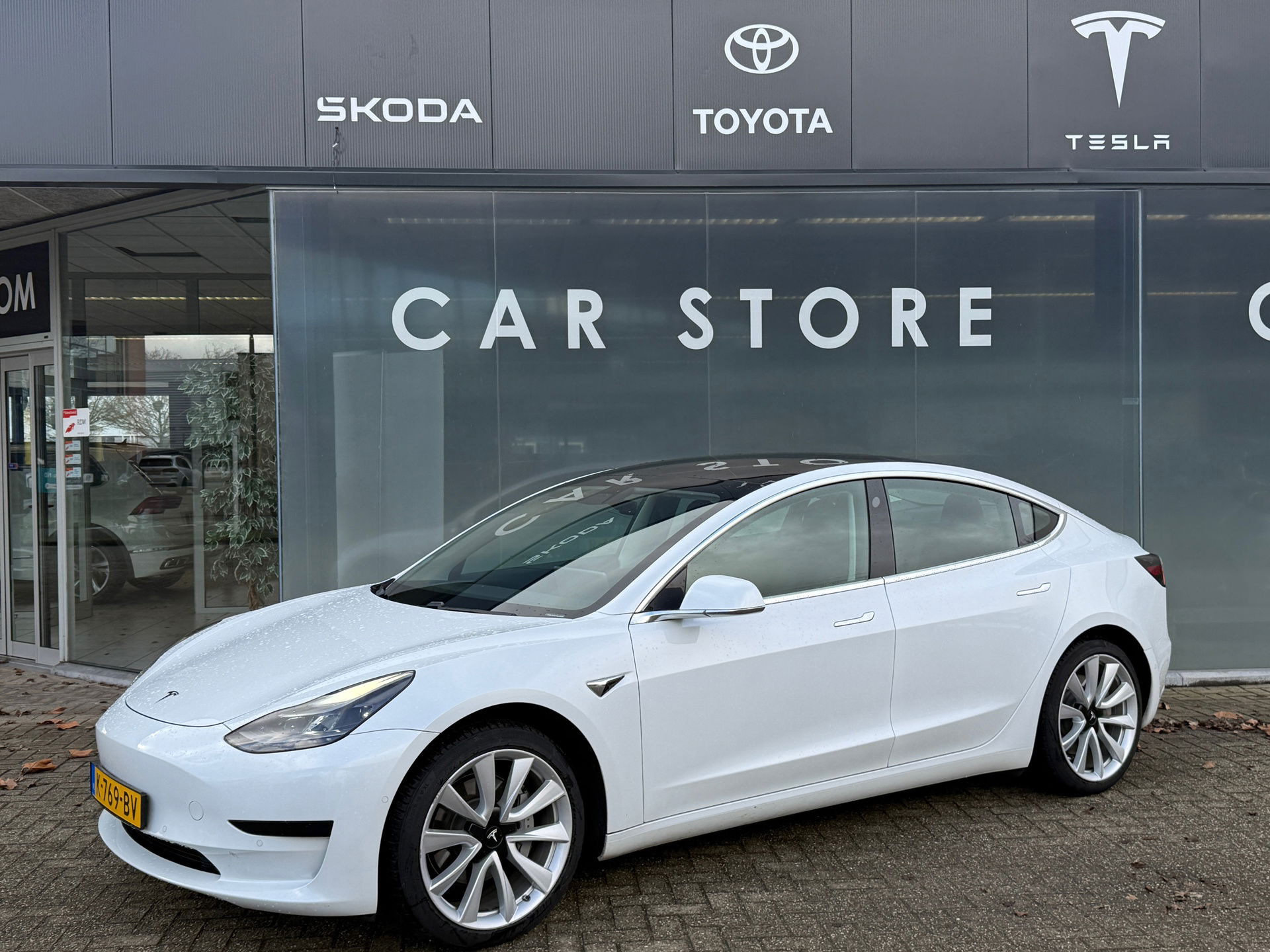 Foto van Tesla Model 3