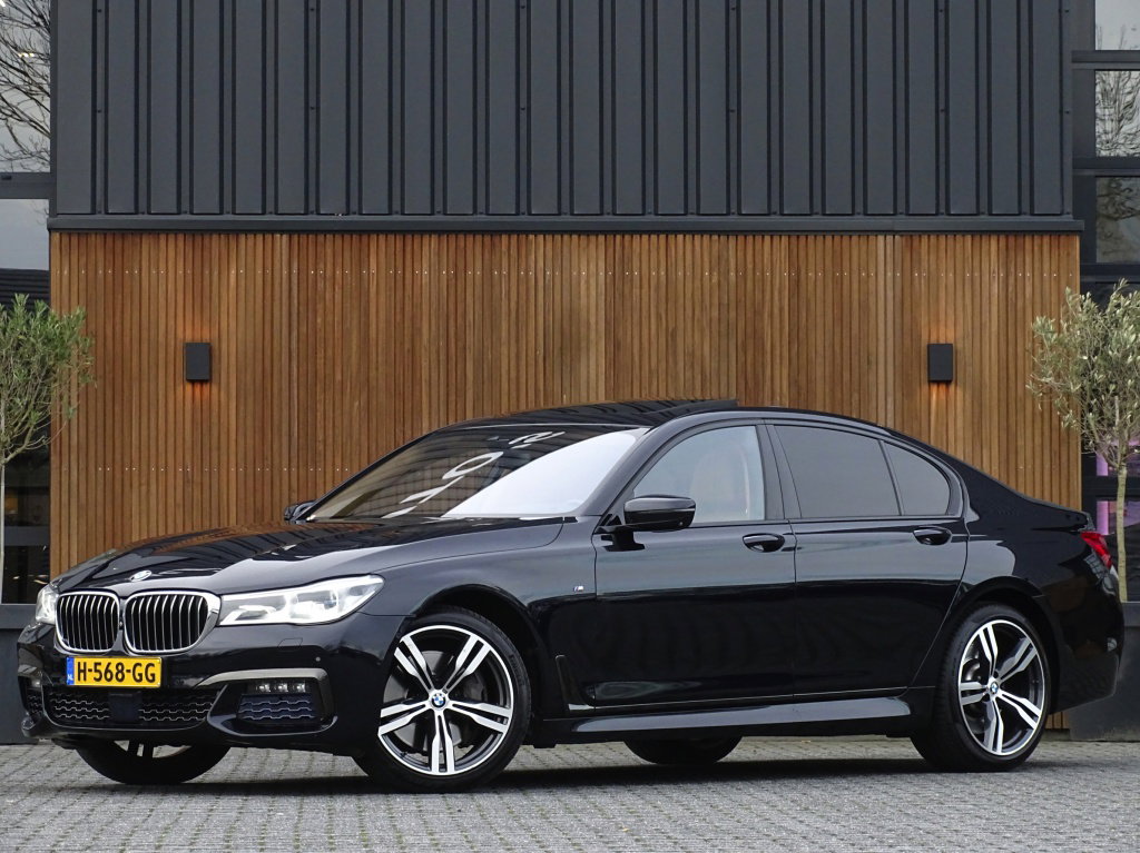 Foto van BMW 7 Serie