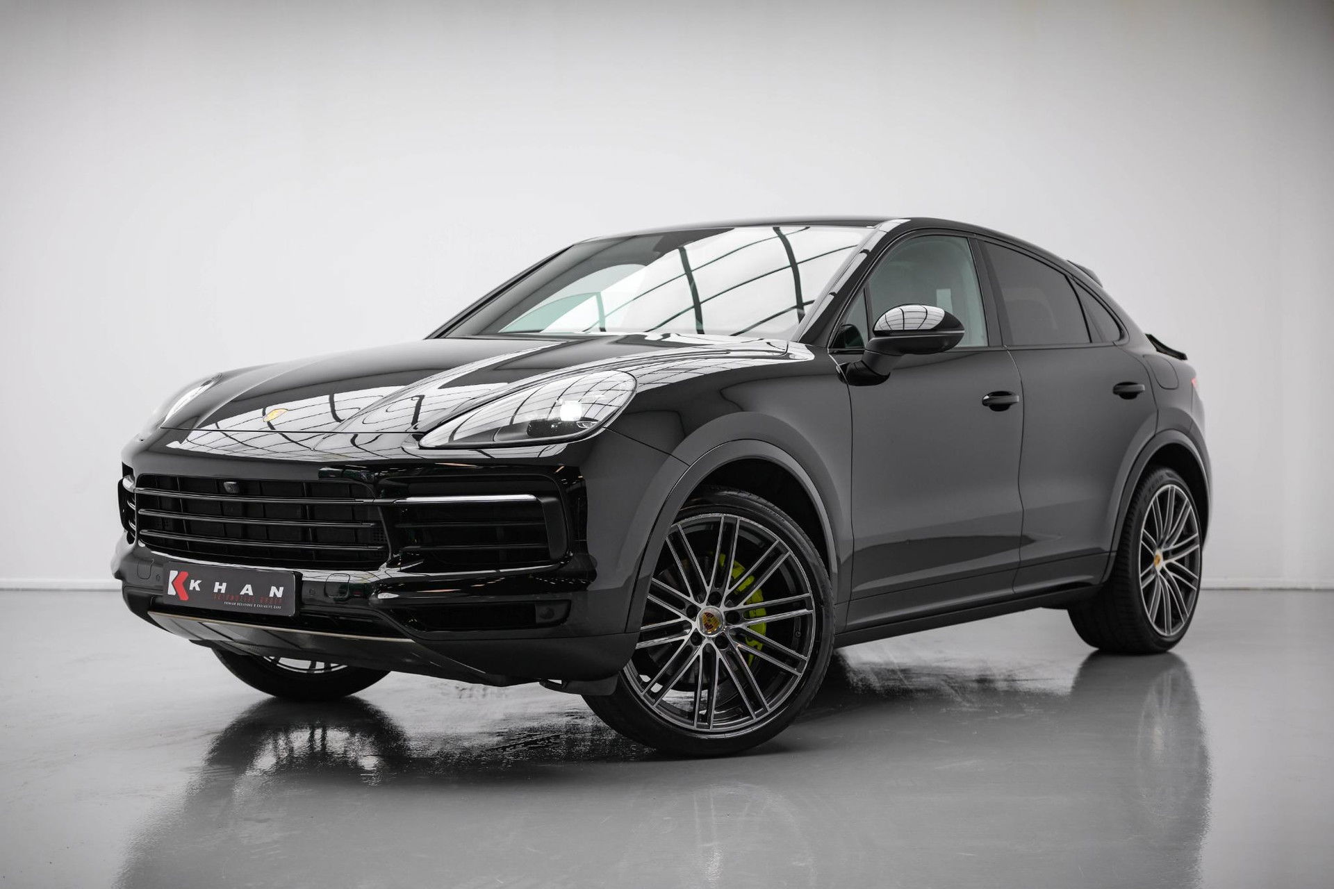 Foto van Porsche Cayenne Coupé