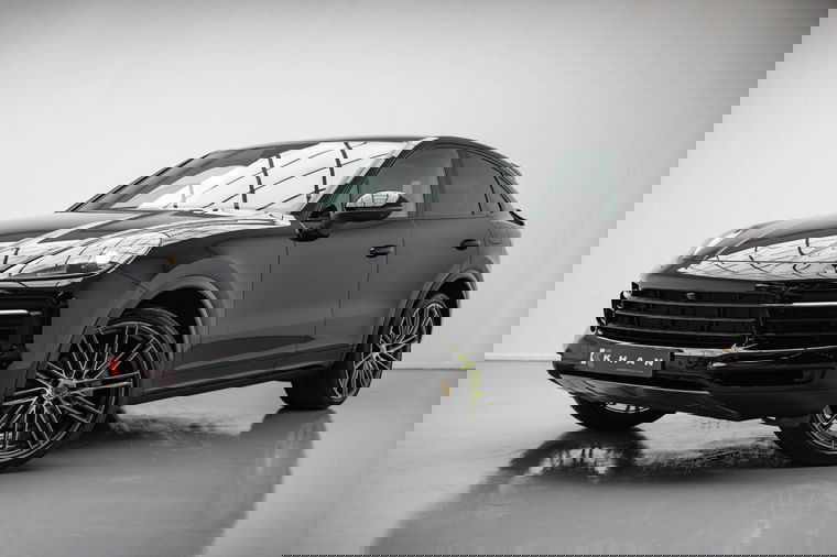 Foto van Porsche Cayenne Coupé