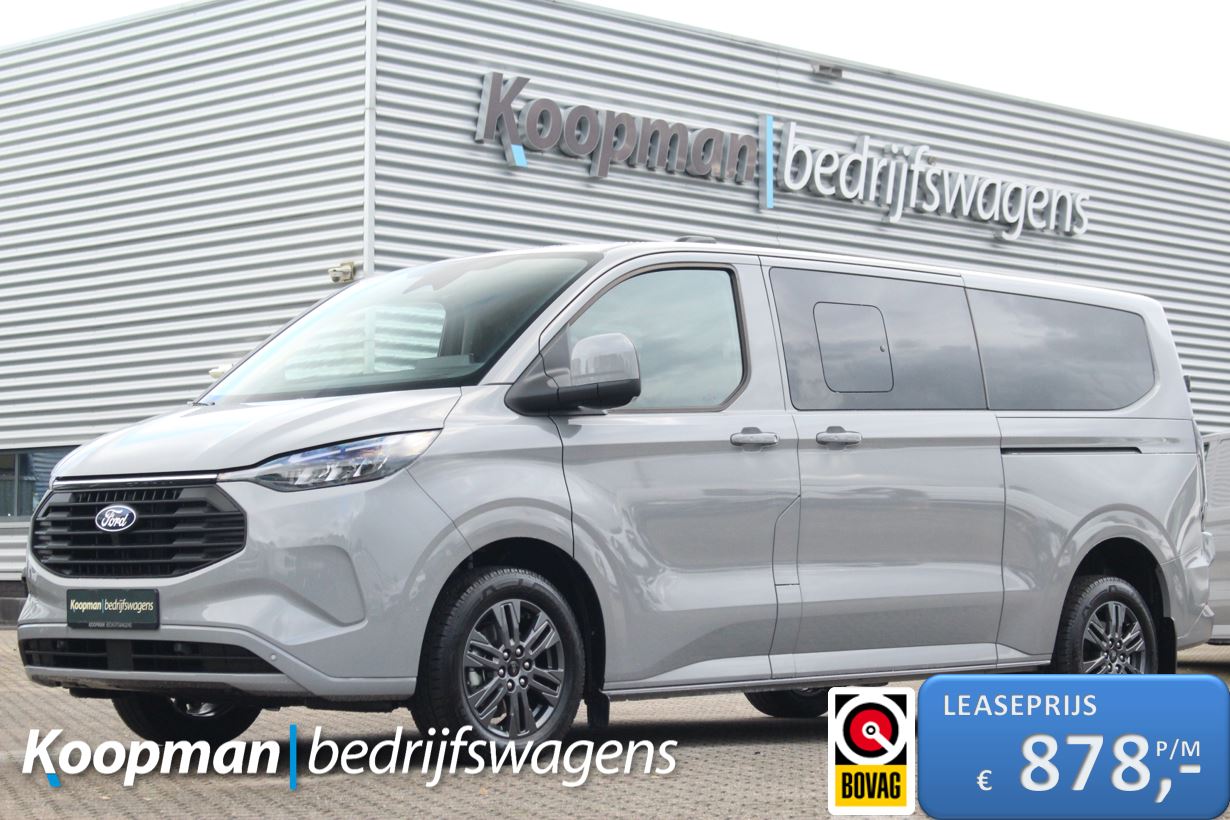 Foto van Ford Transit Custom