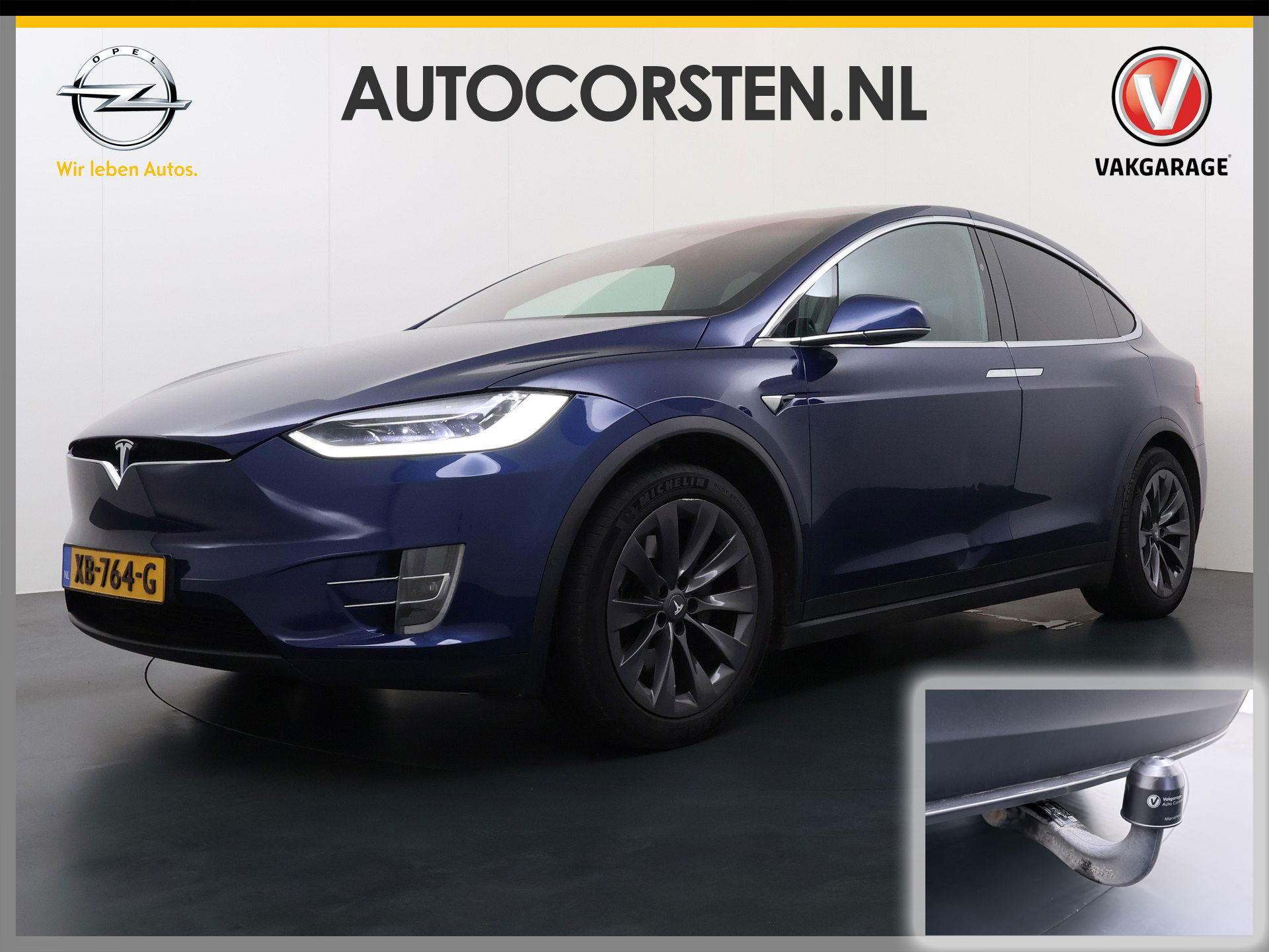 Foto van Tesla Model X