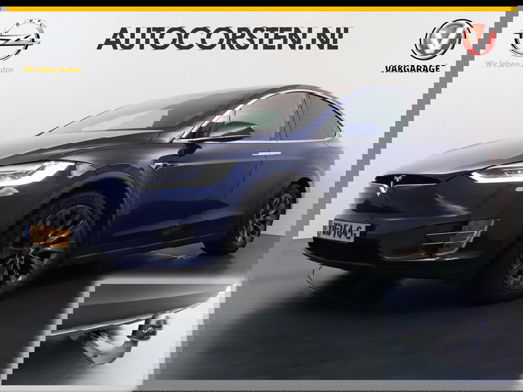 Foto van Tesla Model X