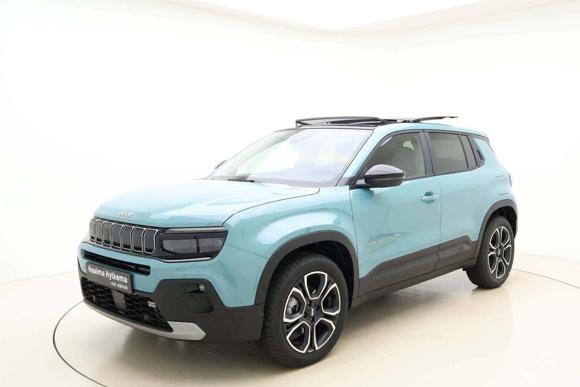 Foto van Jeep Avenger