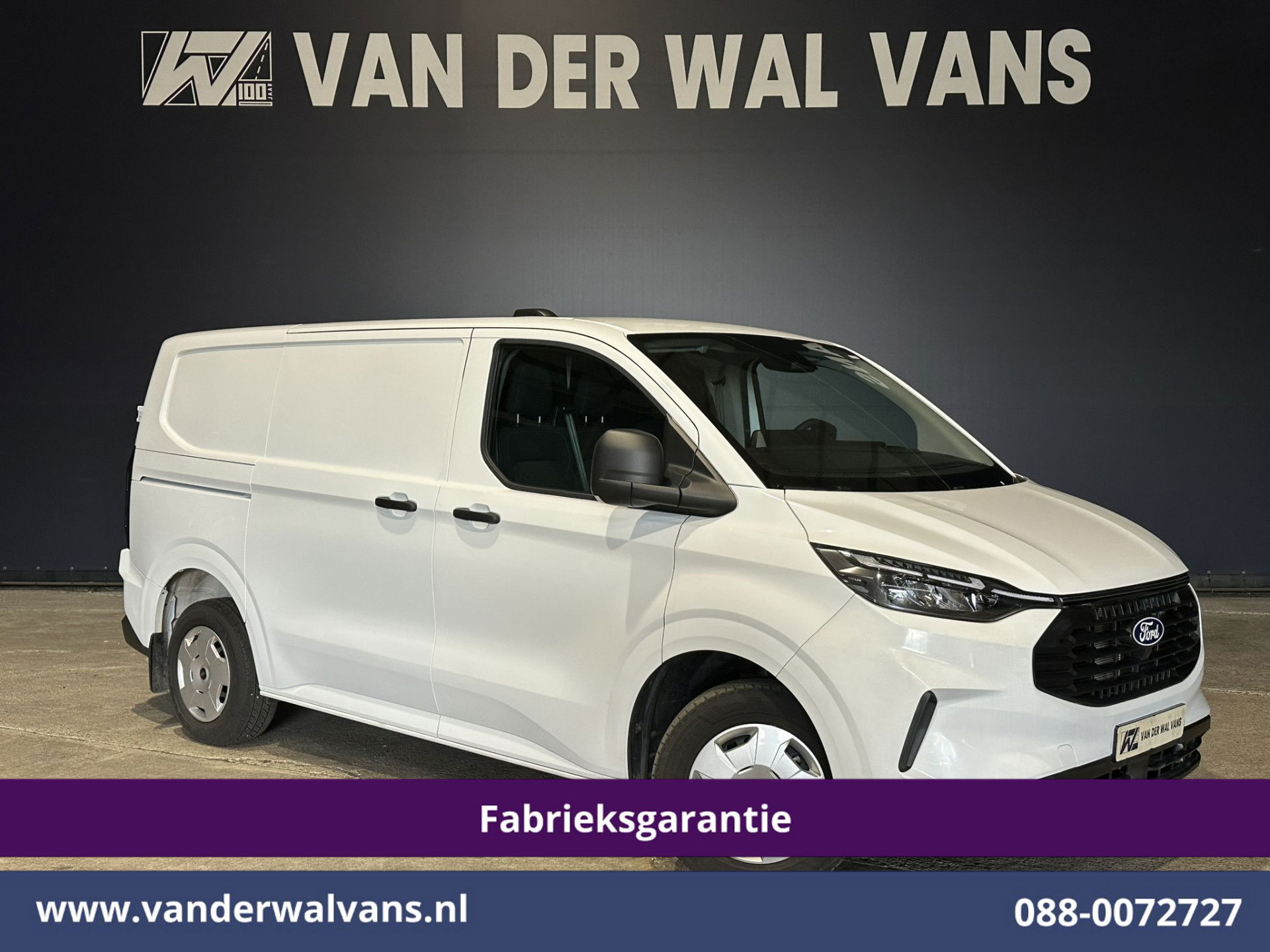 Foto van Ford Transit Custom