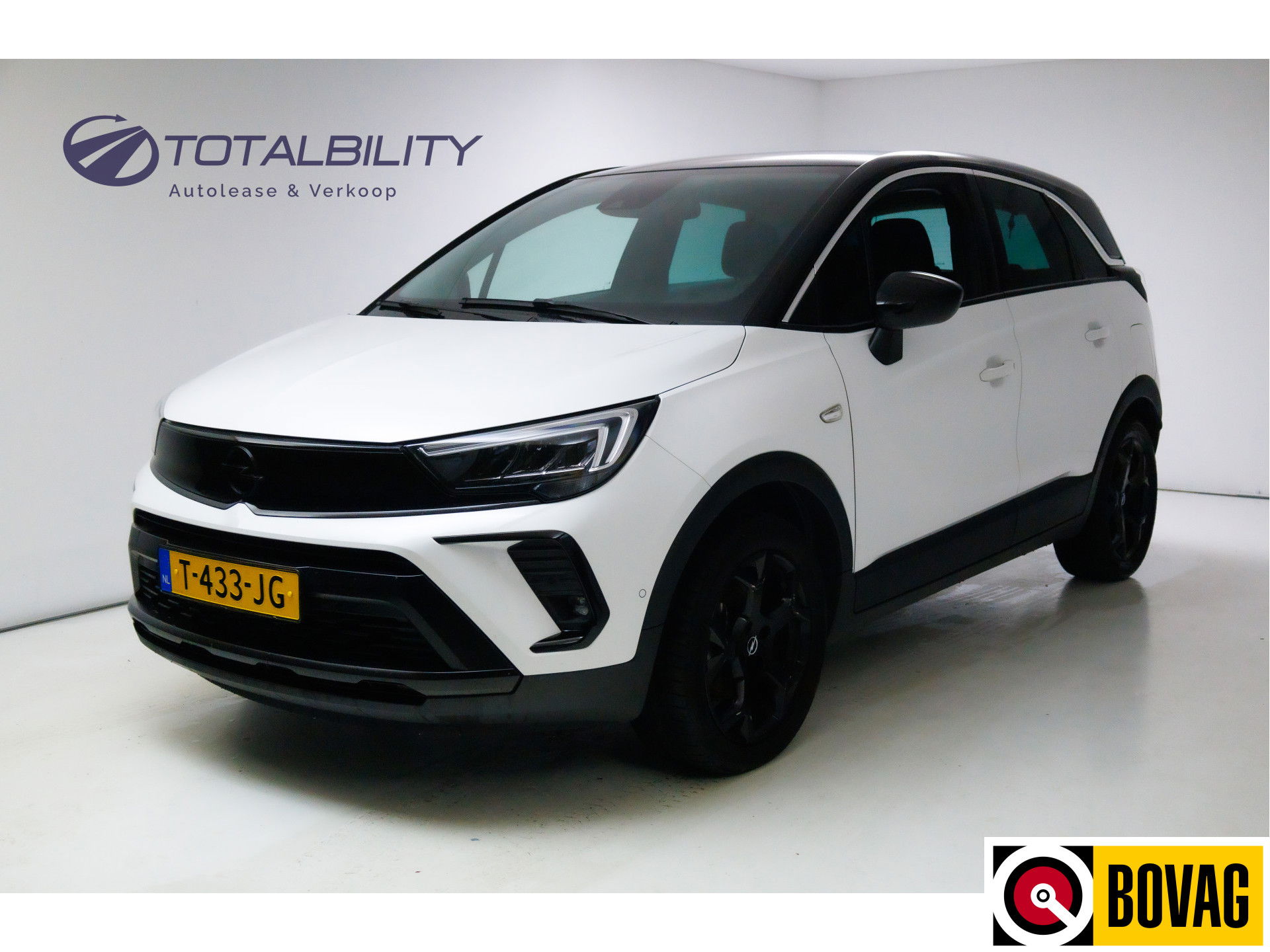 Foto van Opel Crossland