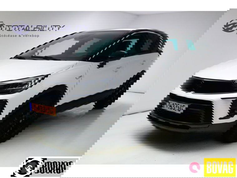 Foto van Opel Crossland