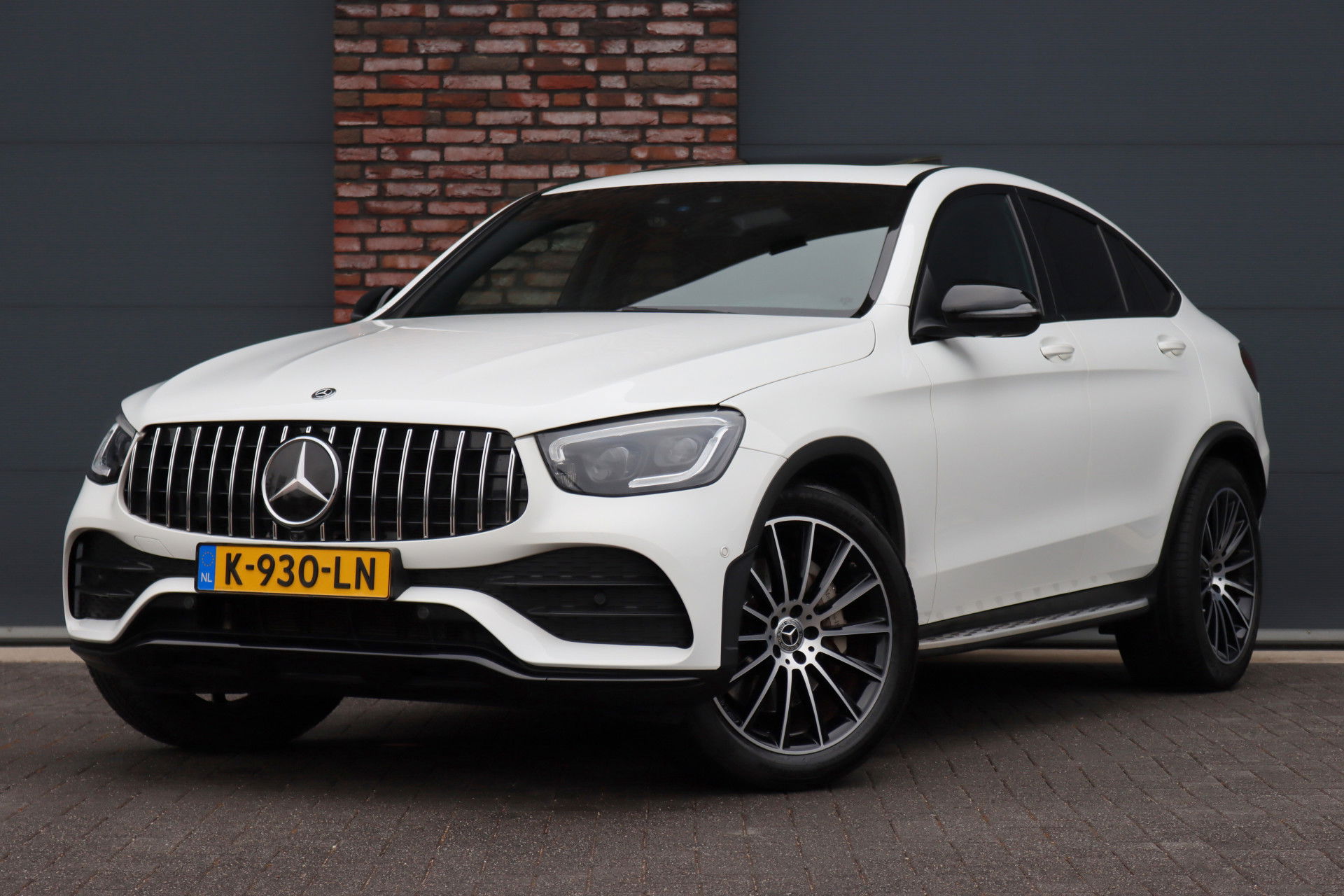 Foto van Mercedes-Benz GLC