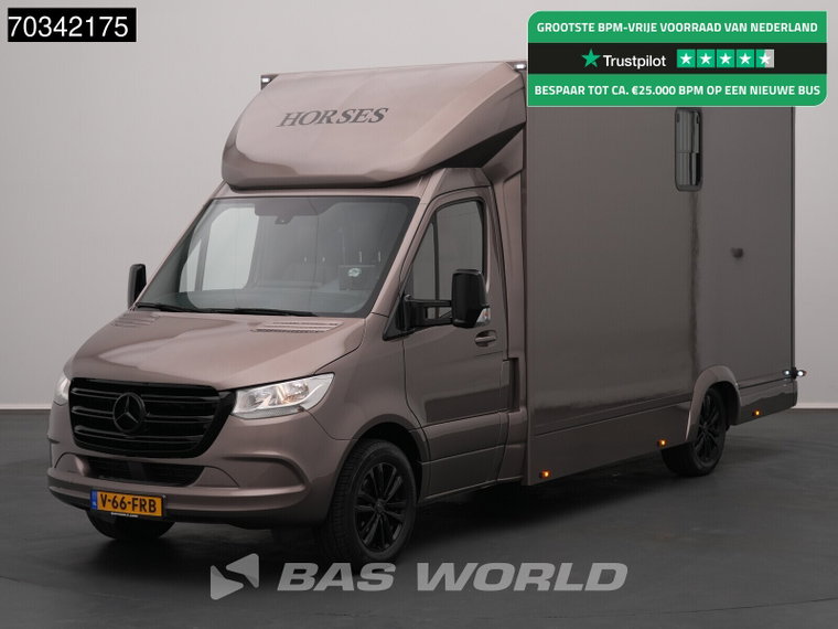 Foto van Mercedes-Benz Sprinter