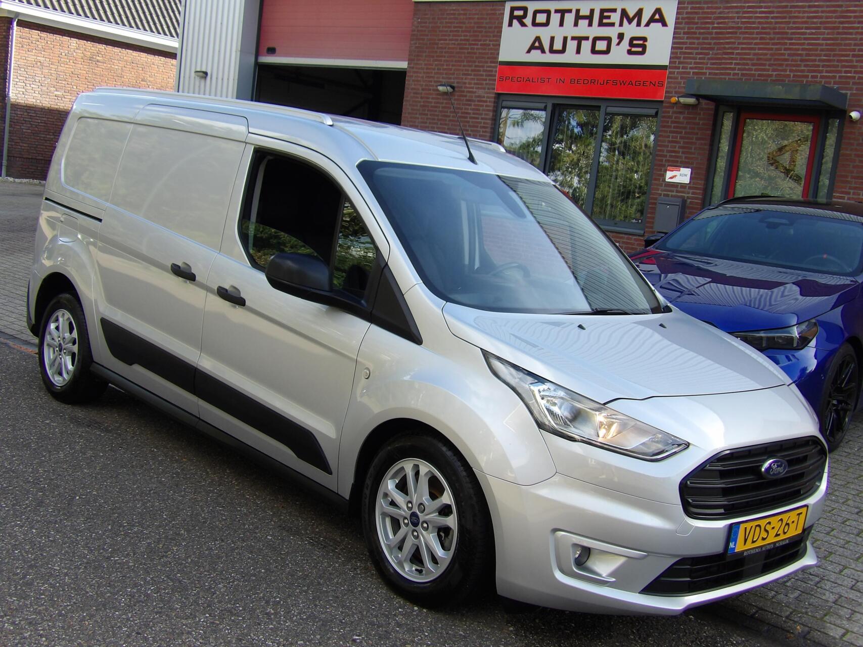 Foto van Ford Transit Connect