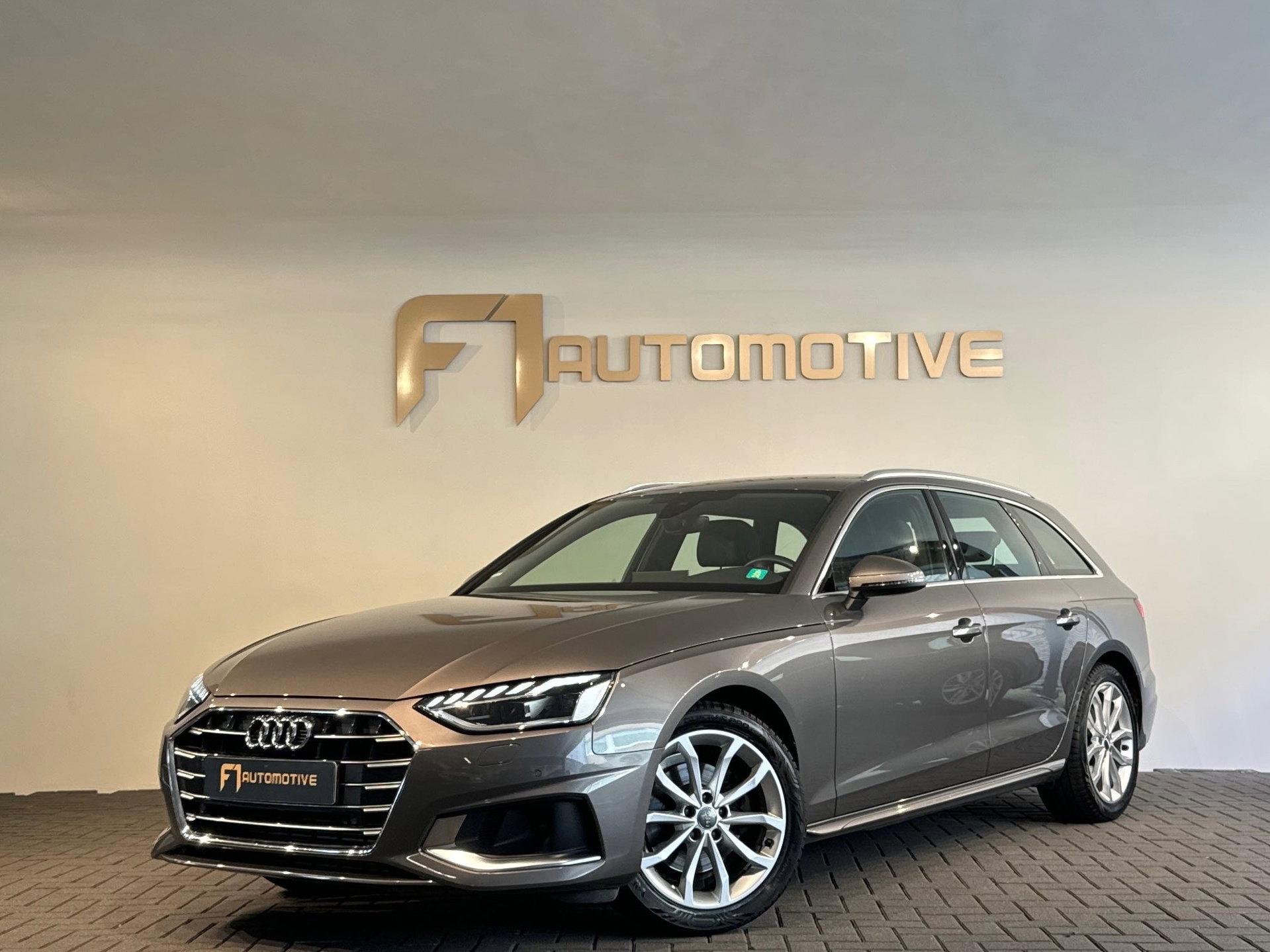 Foto van Audi A4