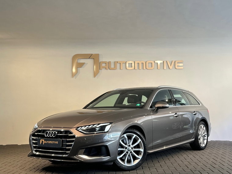 Foto van Audi A4