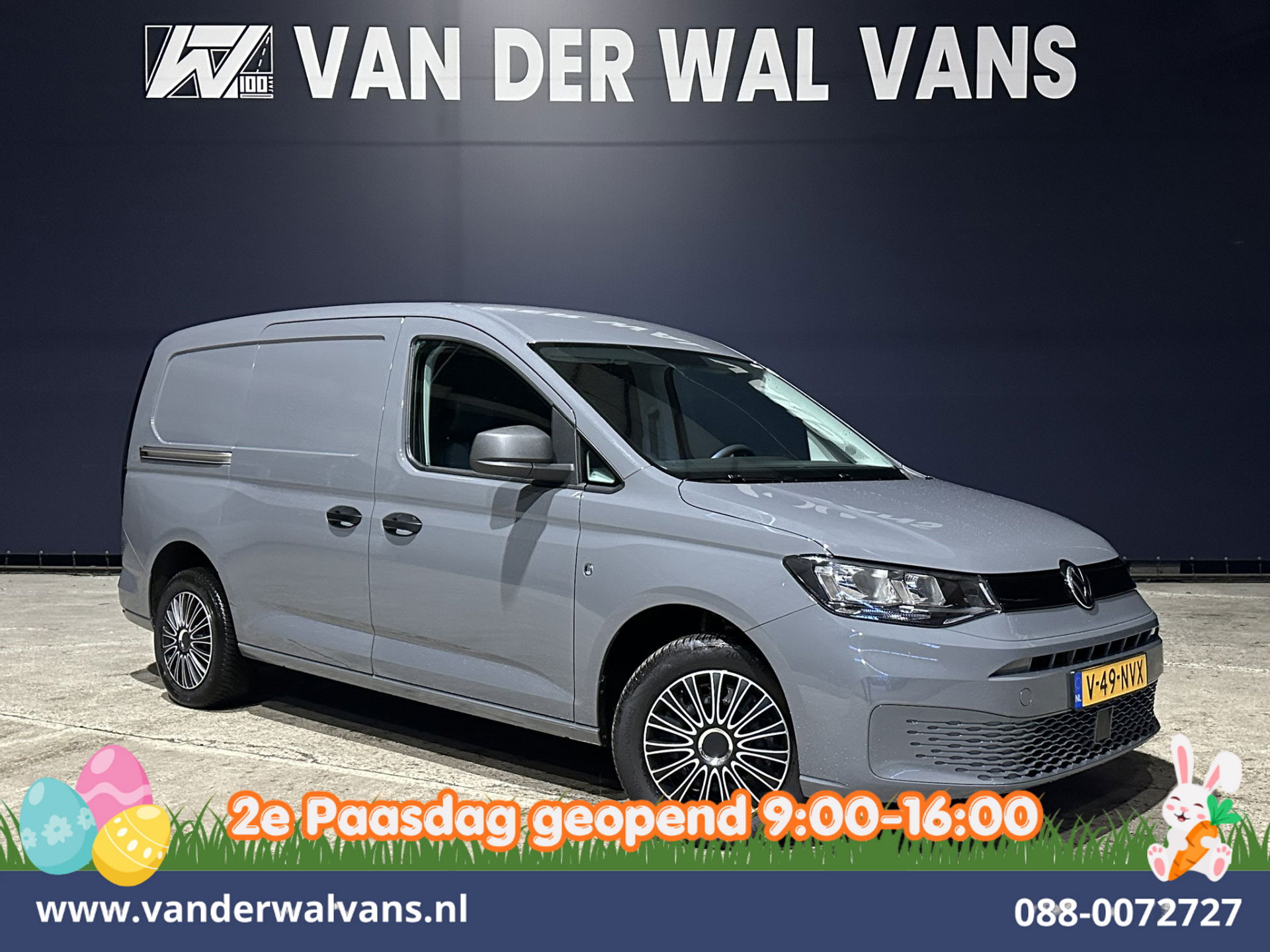 Foto van Volkswagen Caddy Cargo Maxi
