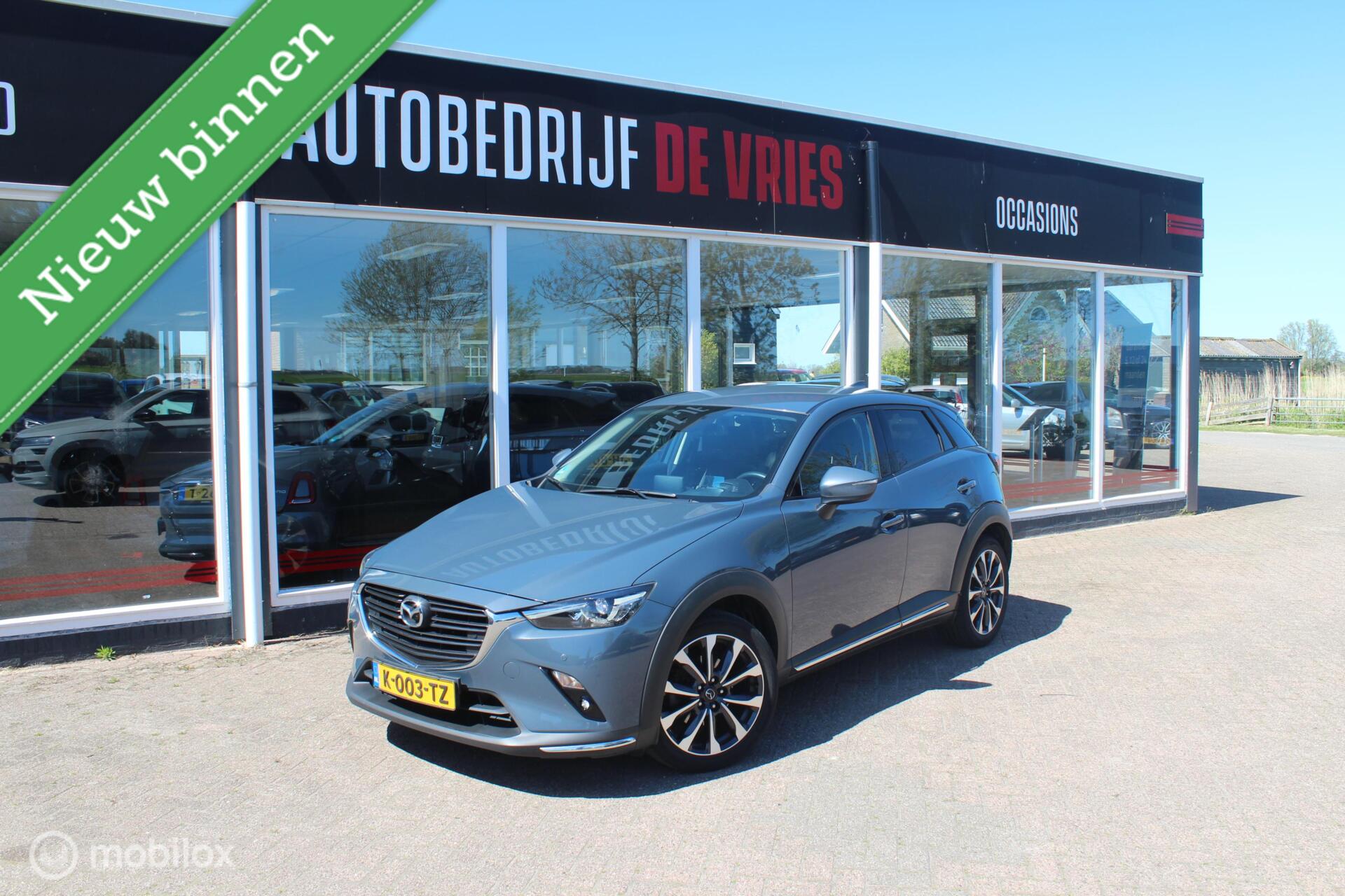 Foto van Mazda CX-3