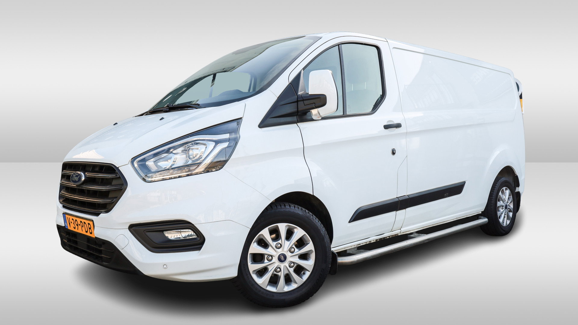 Foto van Ford Transit Custom