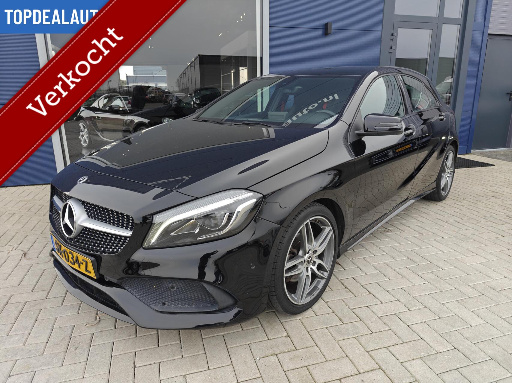 Foto van Mercedes-Benz A-Klasse