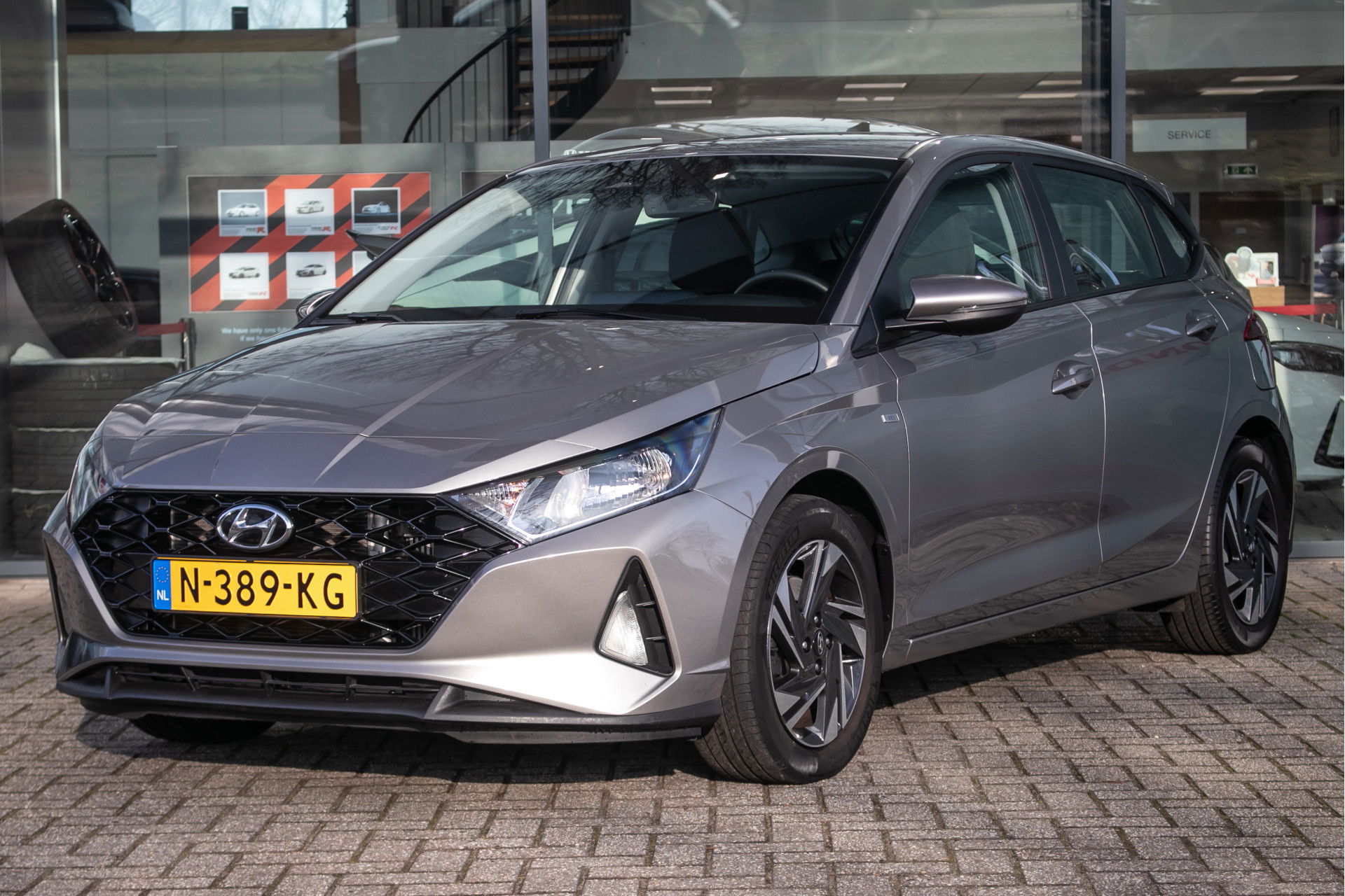 Foto van Hyundai i20