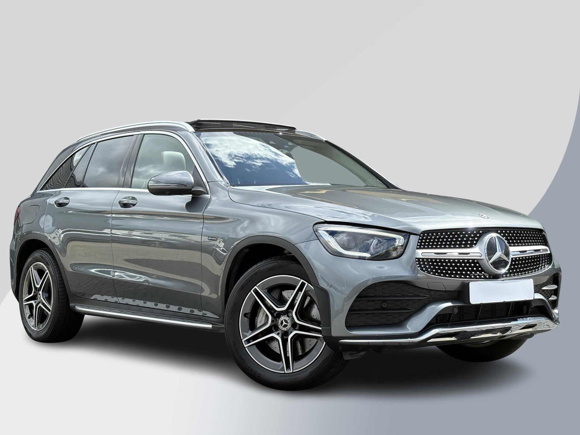 Foto van Mercedes-Benz GLC