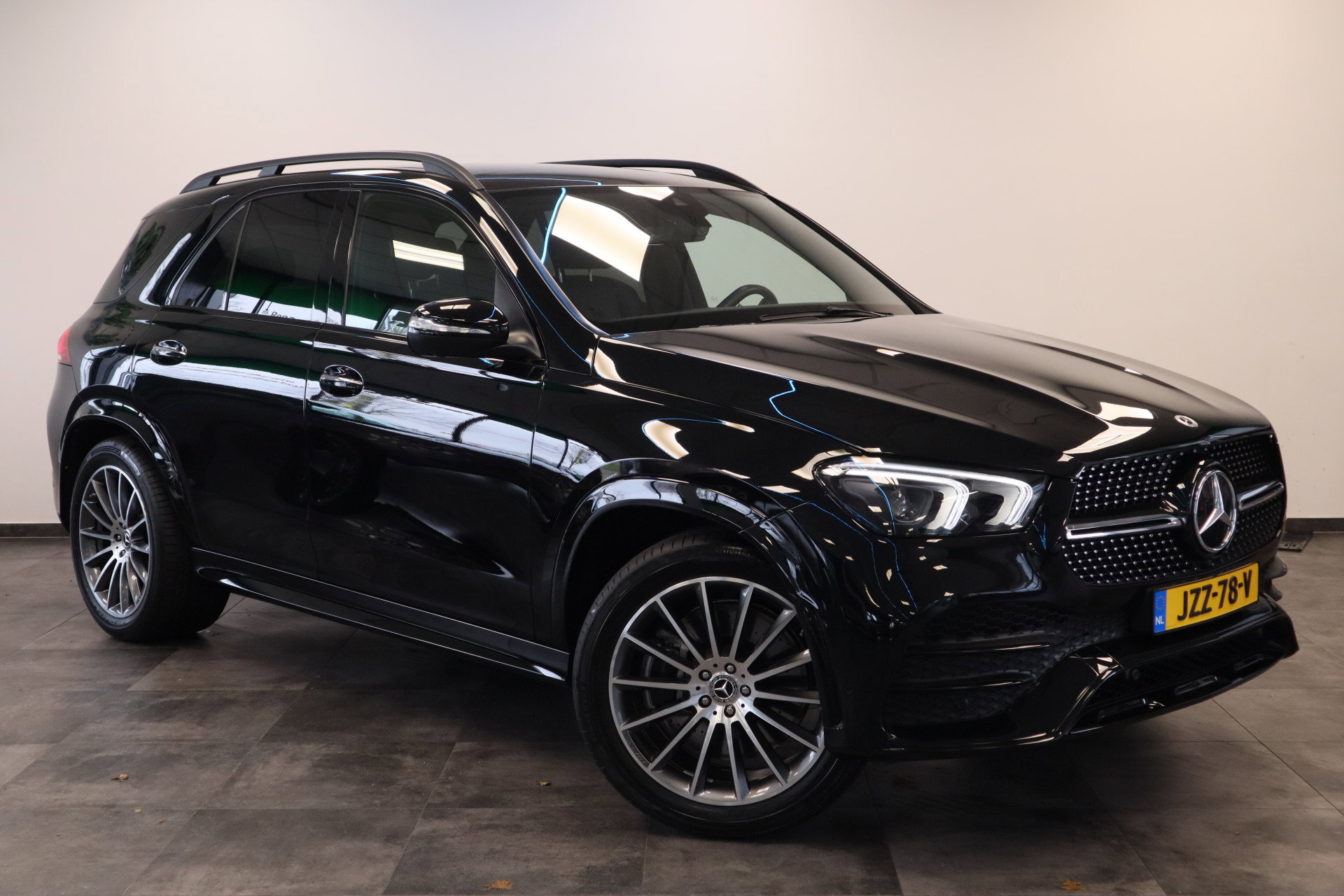 Foto van Mercedes-Benz GLE