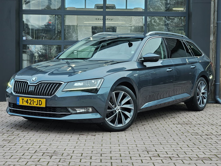 Foto van Škoda Superb