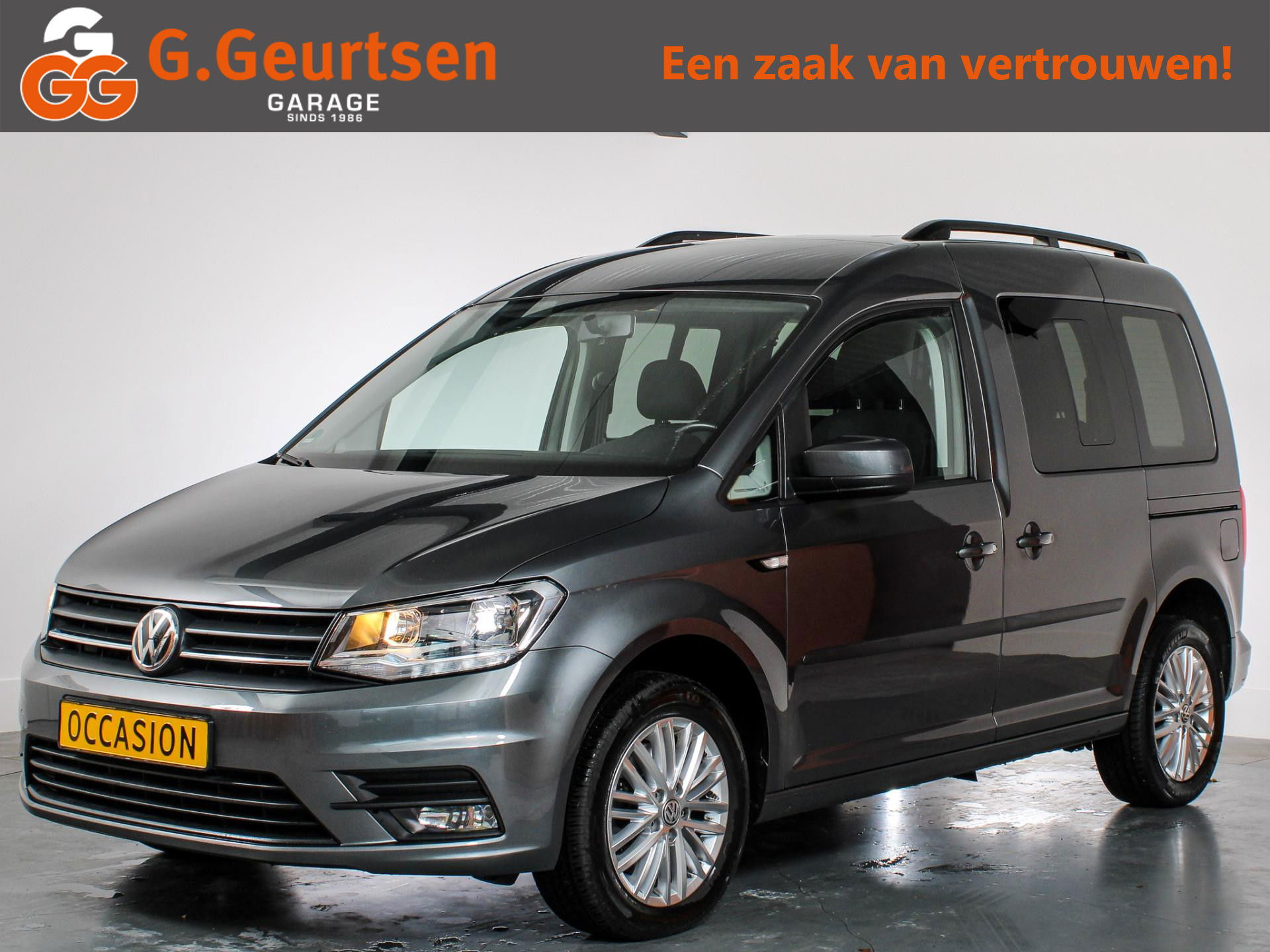 Foto van Volkswagen Caddy