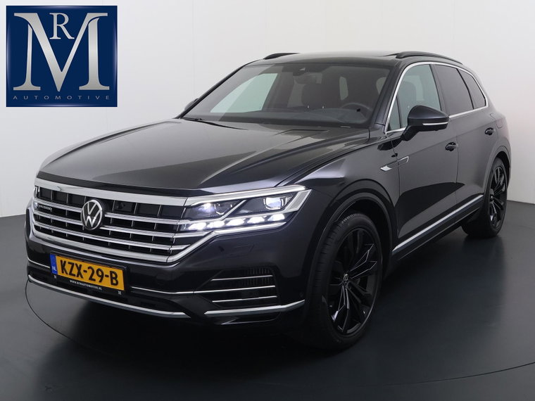 Foto van Volkswagen Touareg