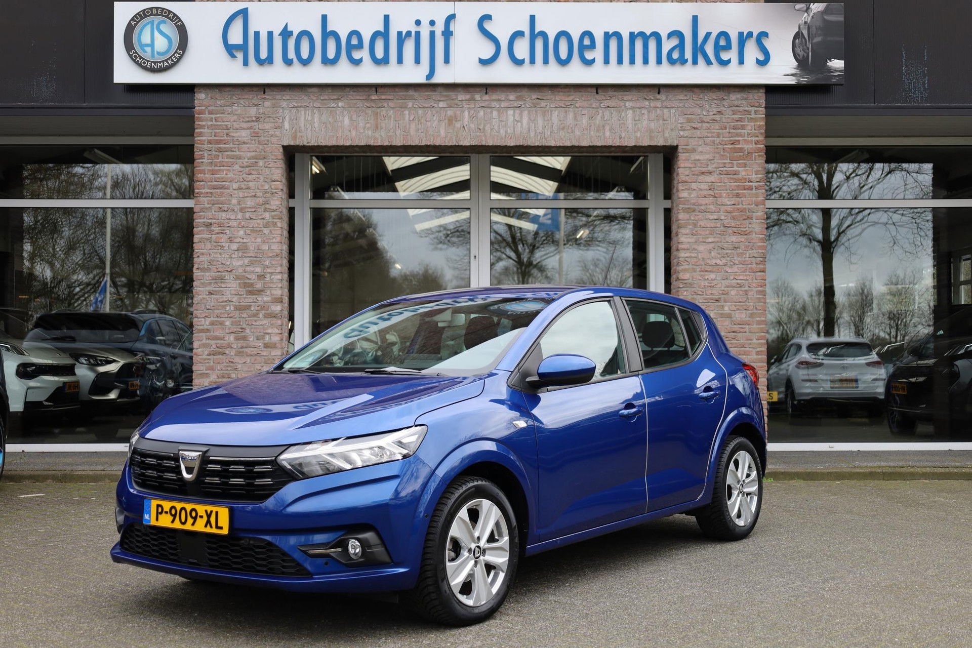 Foto van Dacia Sandero Stepway