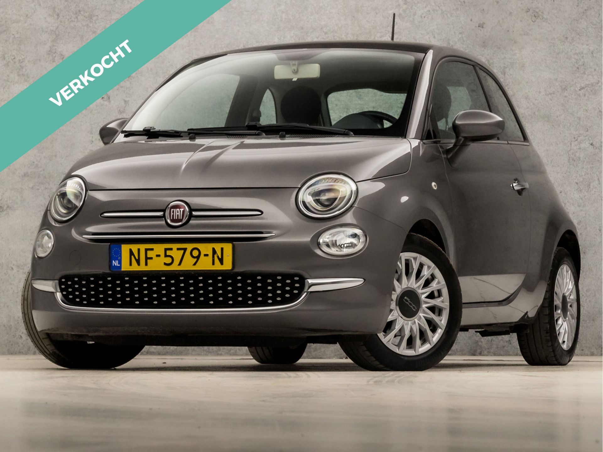 Foto van Fiat 500