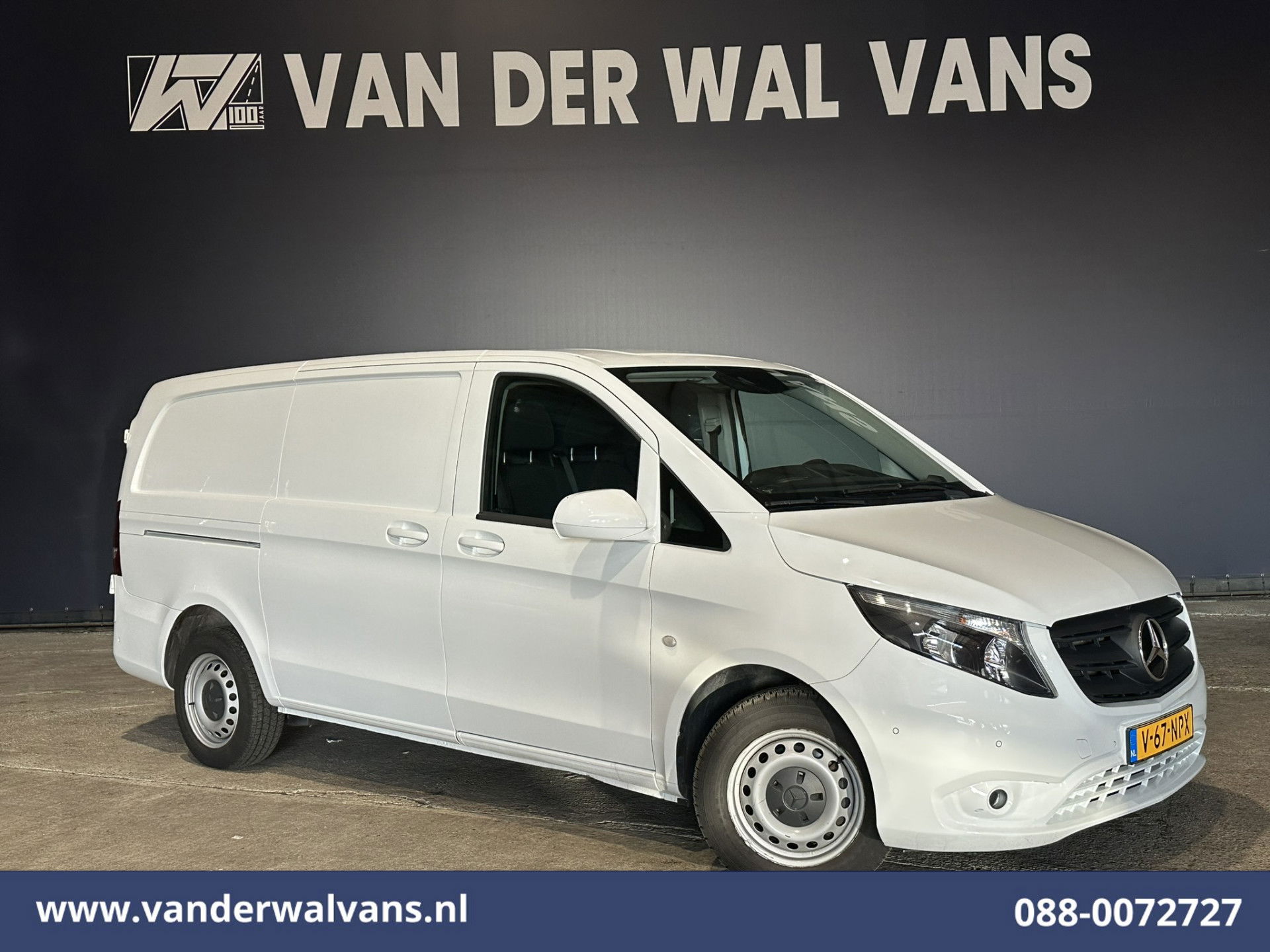 Foto van Mercedes-Benz Vito