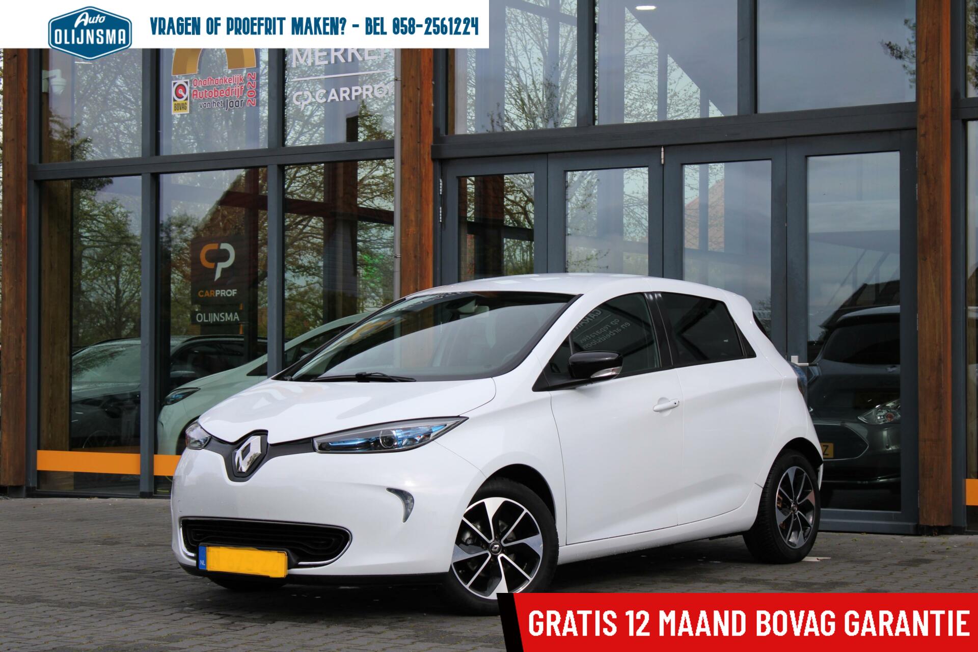 Foto van Renault ZOE