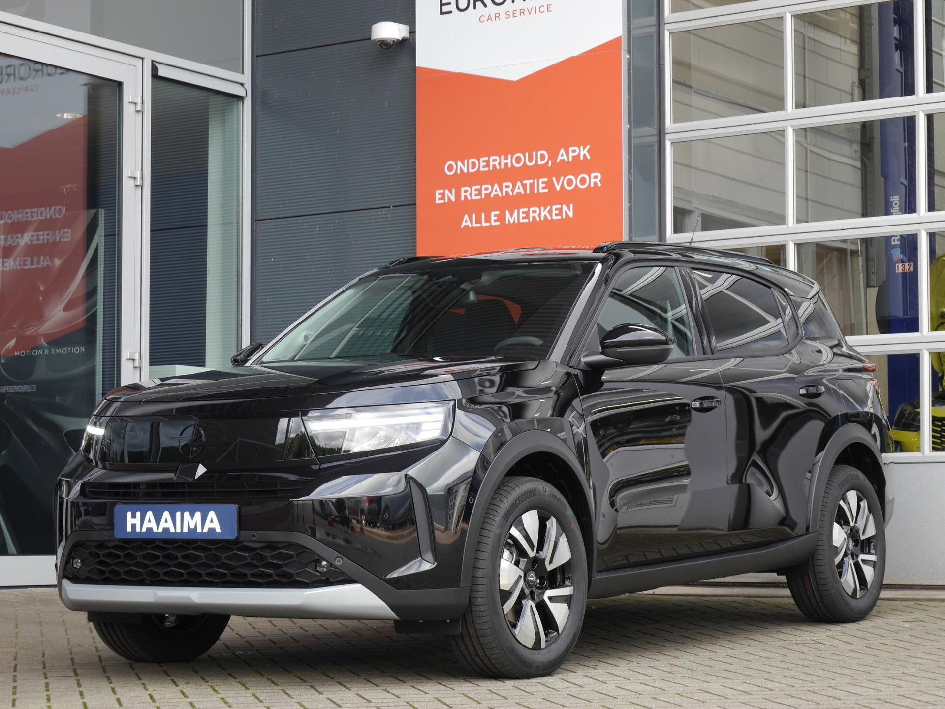 Foto van Opel Frontera