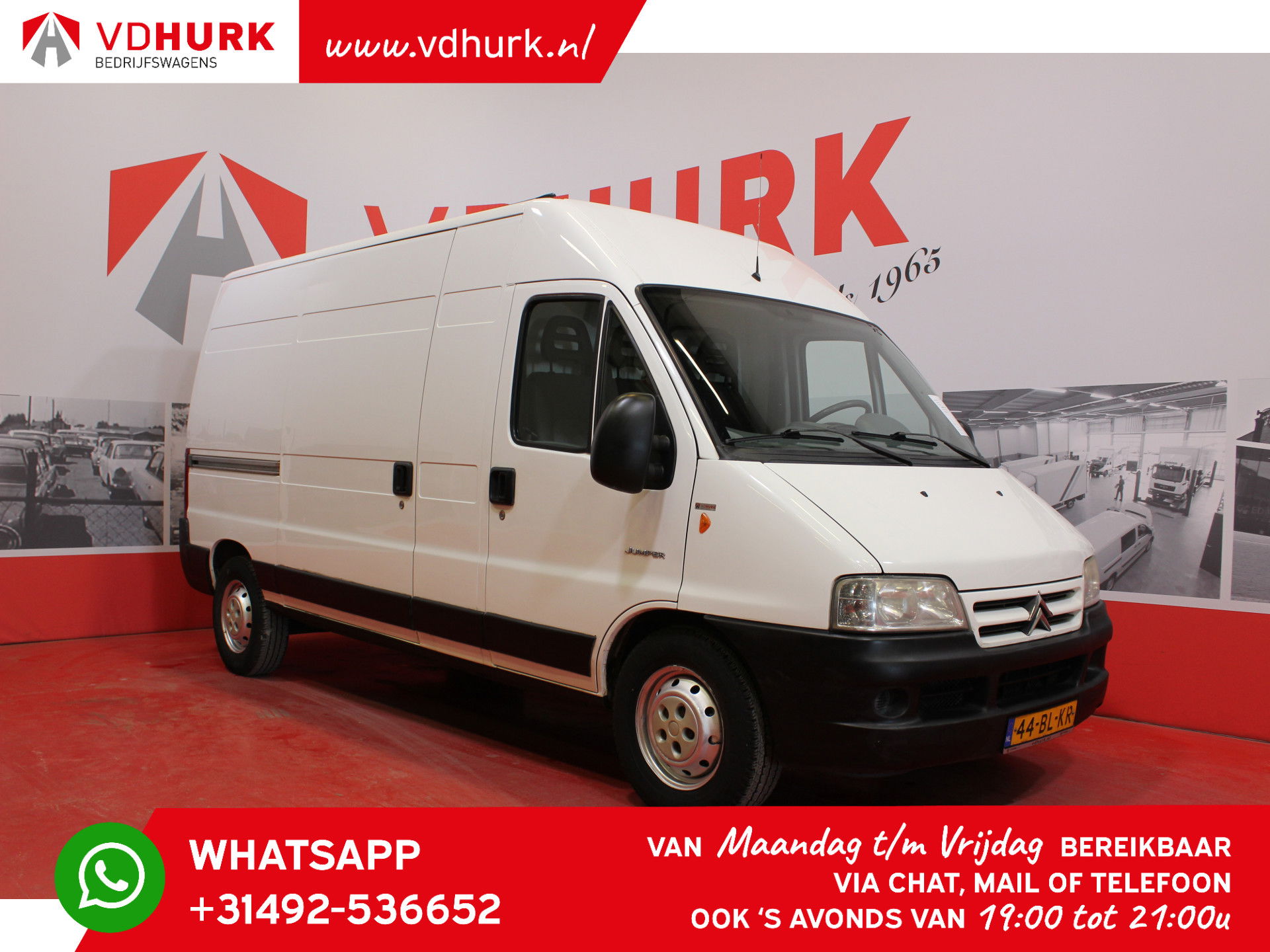 Foto van Citroën Jumper