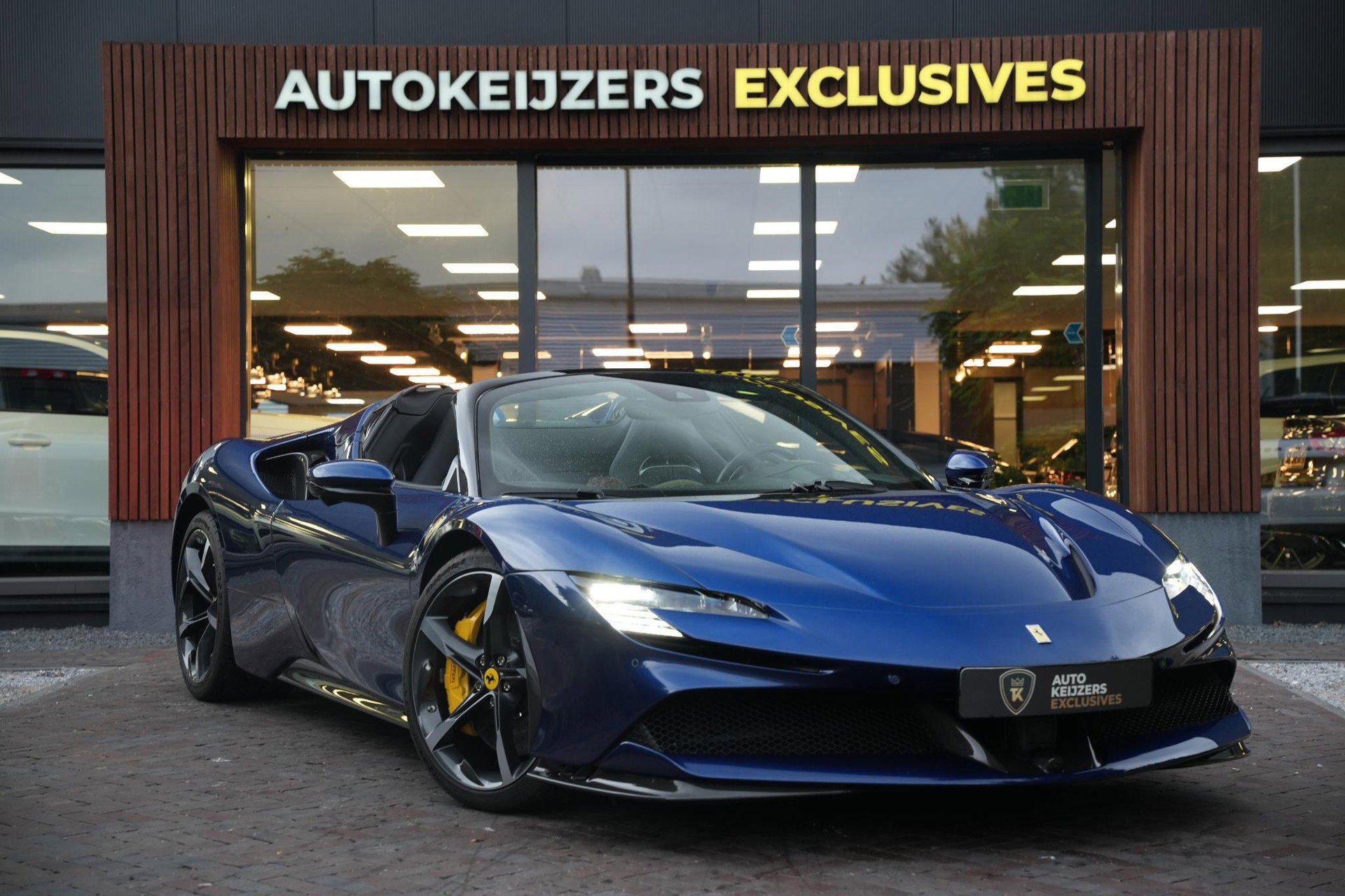 Foto van Ferrari SF90 Spider
