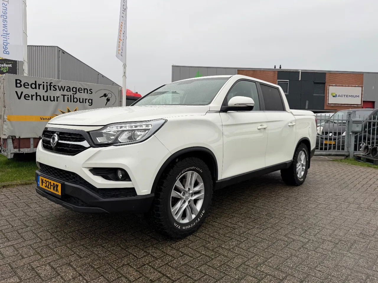 Foto van SsangYong Musso
