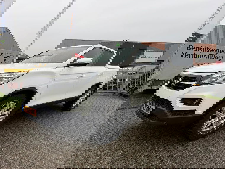 Foto van SsangYong Musso