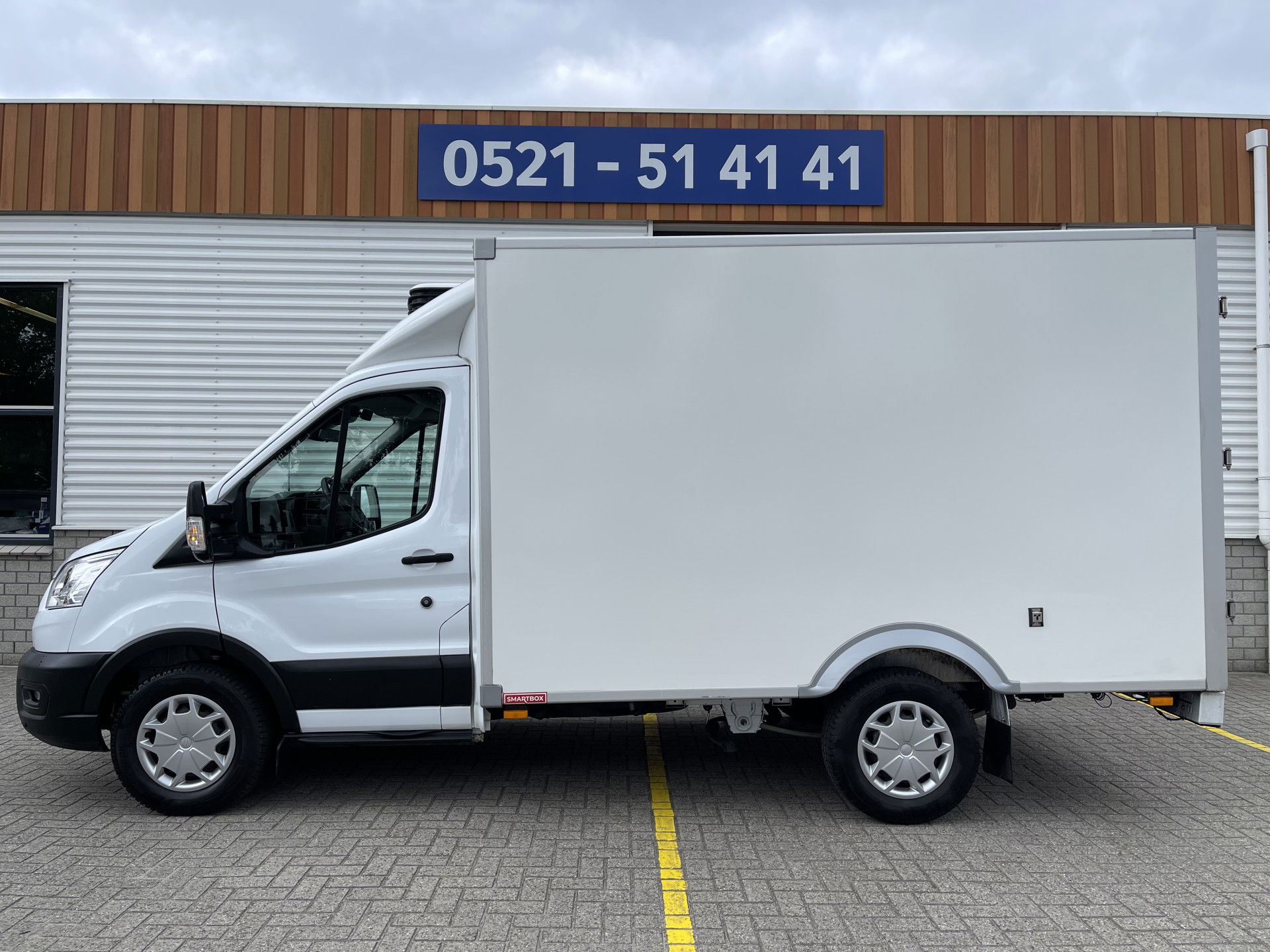 Foto van Ford Transit