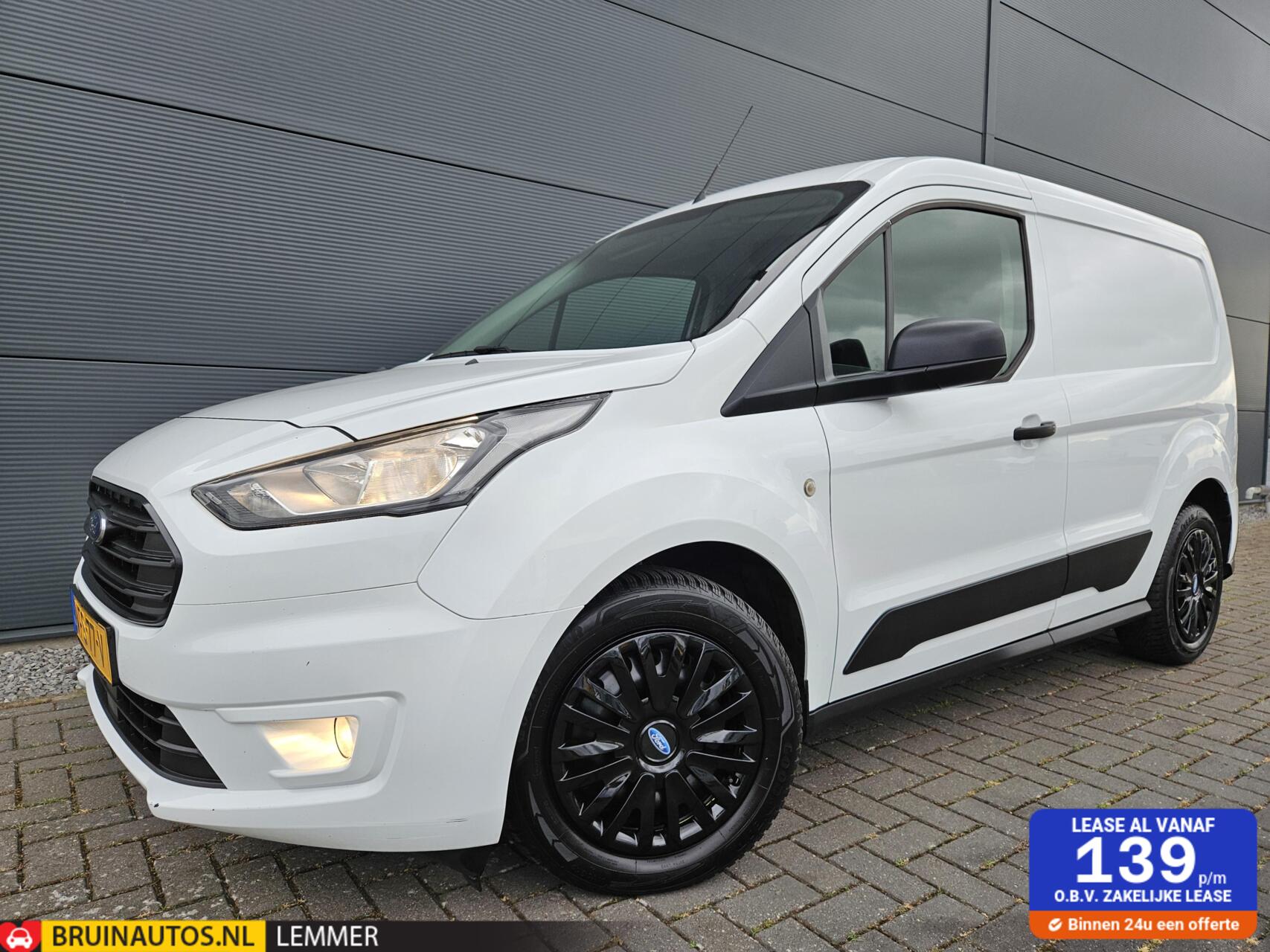 Foto van Ford Transit Connect
