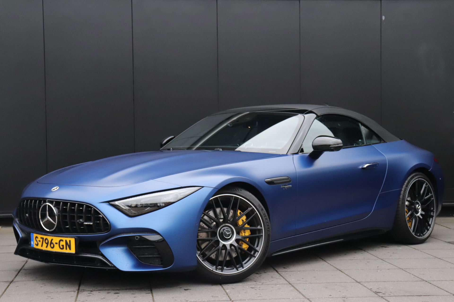 Foto van Mercedes-Benz SL-Klasse