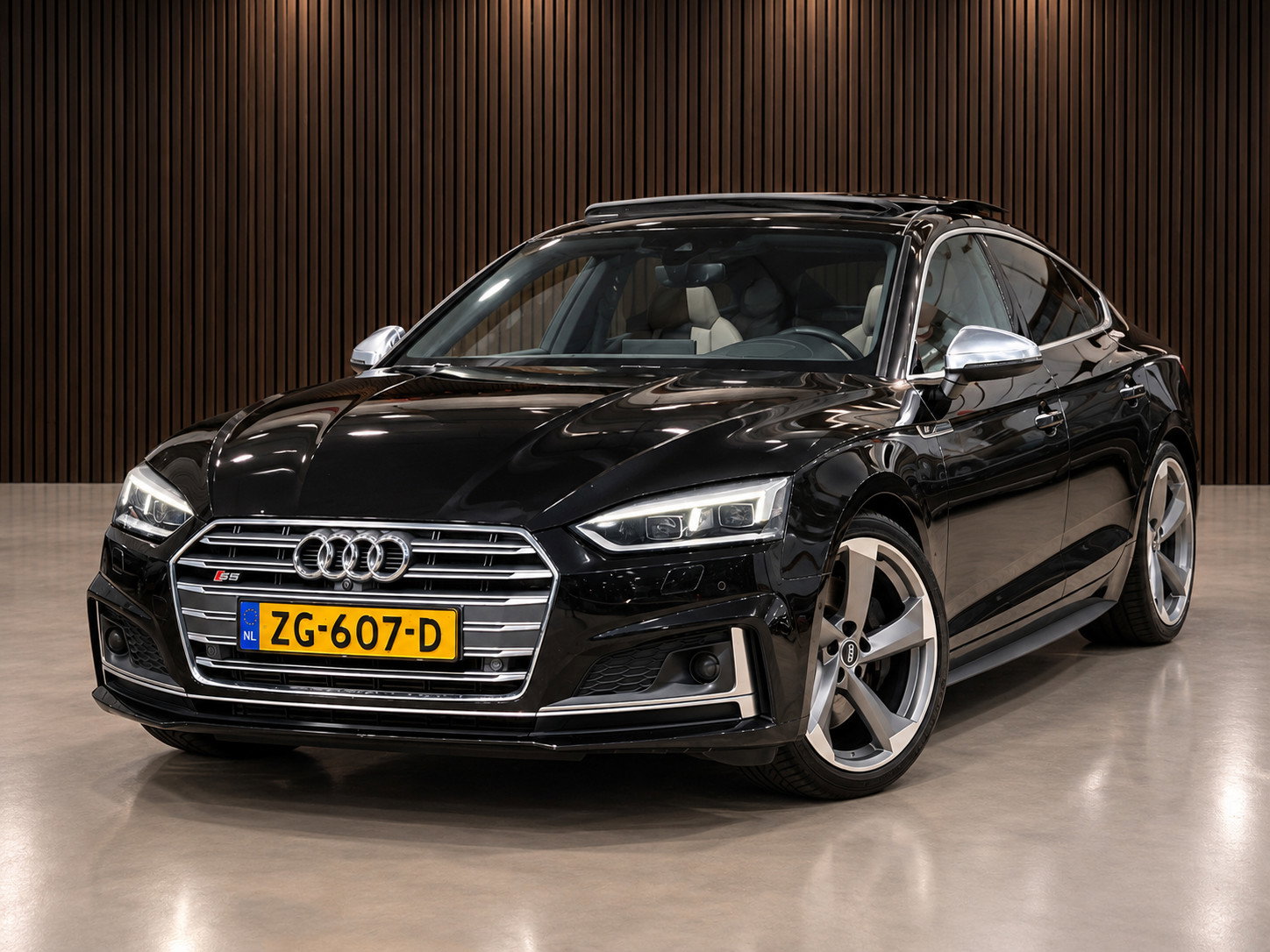 Audi S5 Sportback 3.0 TFSI S5 quattro Pro Line Plus PANO/MEMORY/KUIPSTOELEN/360 | KEURIGE AUTO !
